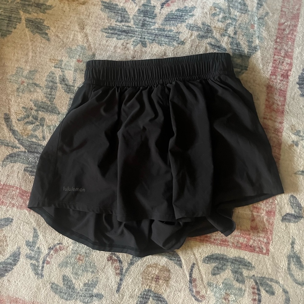 lululemon Women's Athletic Black Shorts